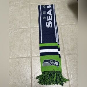 Seattle Seahawks Blue and Green Scarf